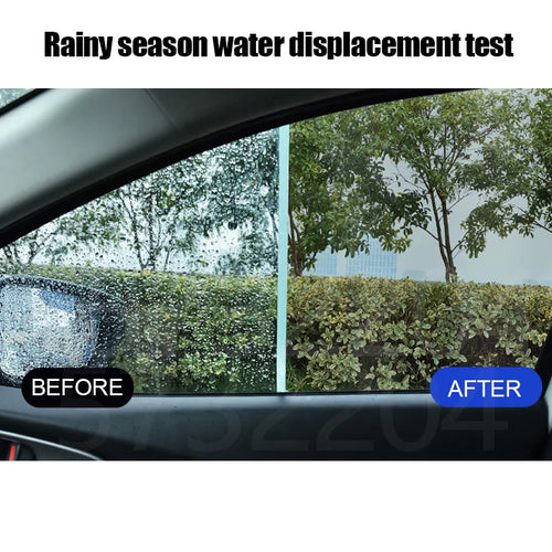 Nano Shield Rain Repellent Spray – Hydrophobic Car Glass Coating | Anti-Rain, Anti-Fog & Oil Film Remover