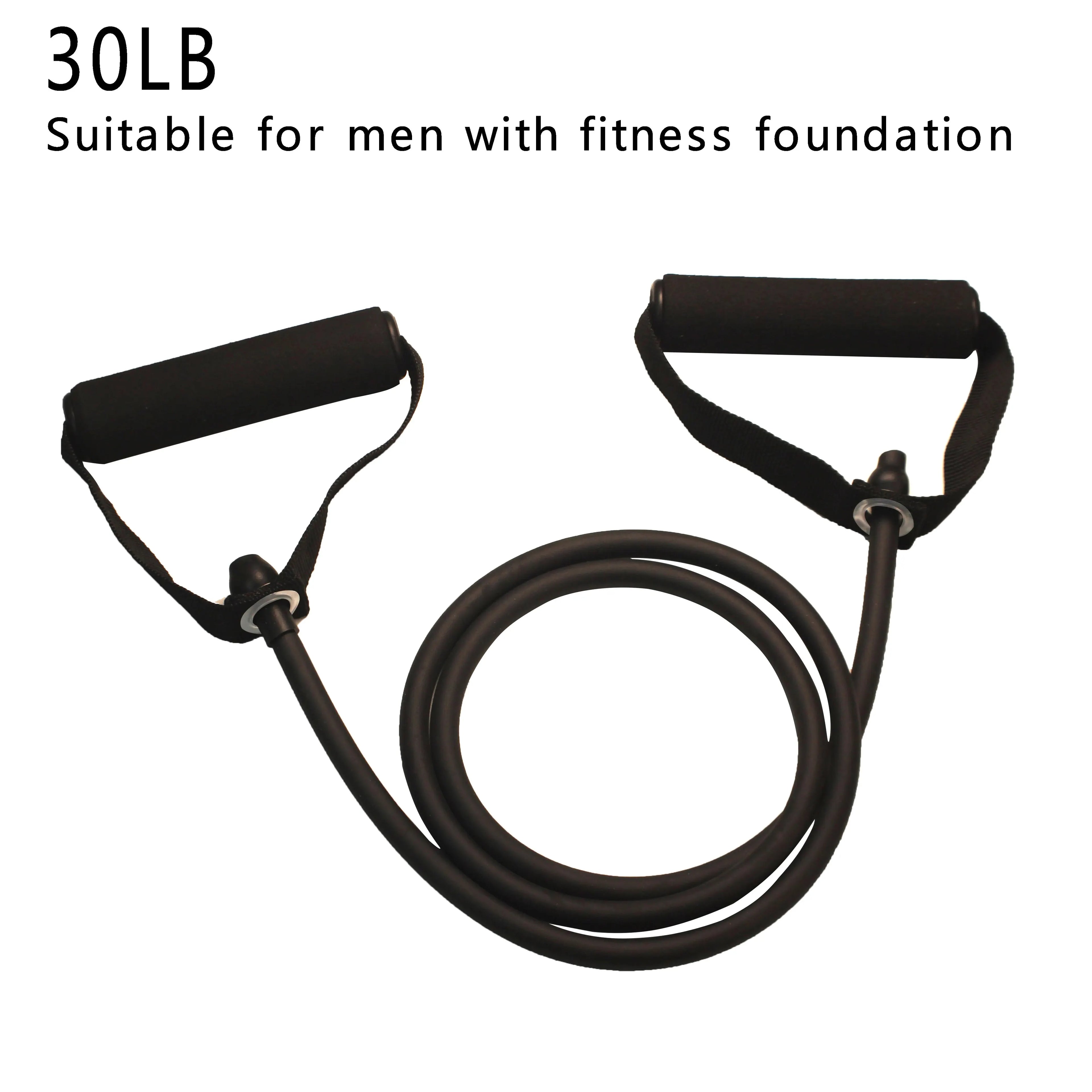 Resistance Bands with Handles – Full‑Body Workout Bands for Men & Women | Strength Training Equipment for Home Gym