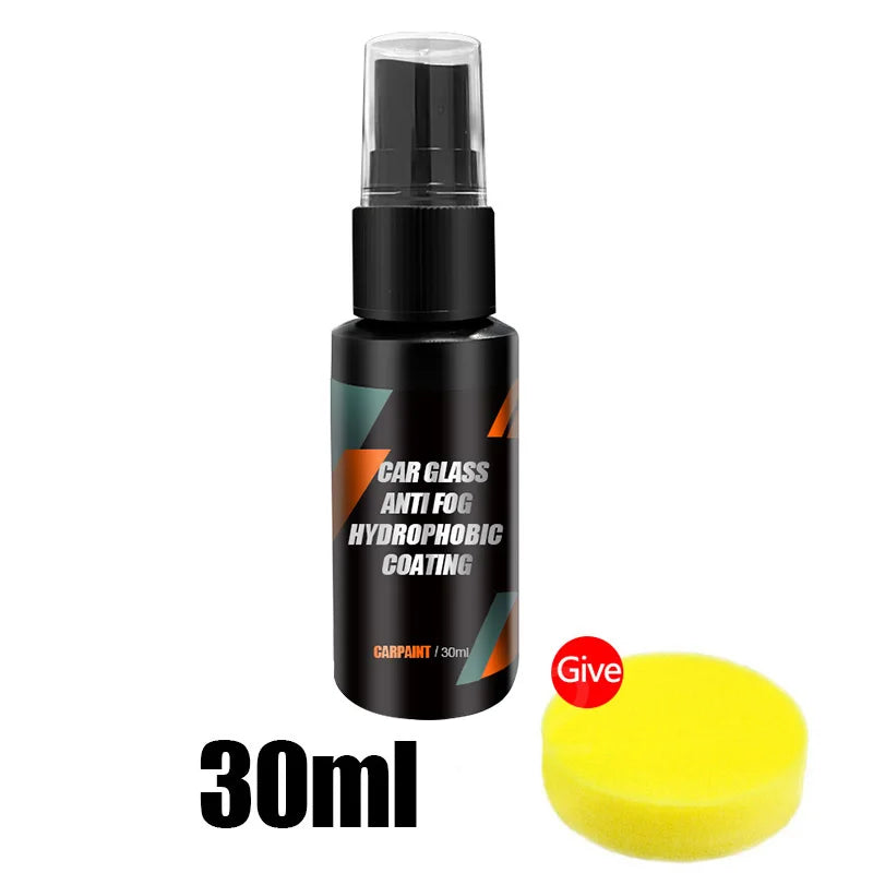 Nano Shield Rain Repellent Spray – Hydrophobic Car Glass Coating | Anti-Rain, Anti-Fog & Oil Film Remover