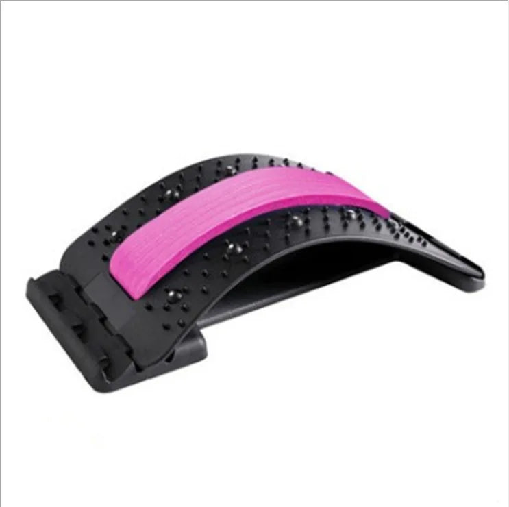 LumbarFlex Pro™ Adjustable Back Stretching Support