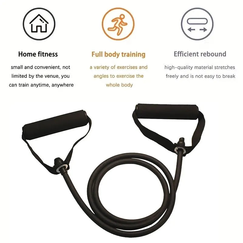 Resistance Bands with Handles – Full‑Body Workout Bands for Men & Women | Strength Training Equipment for Home Gym