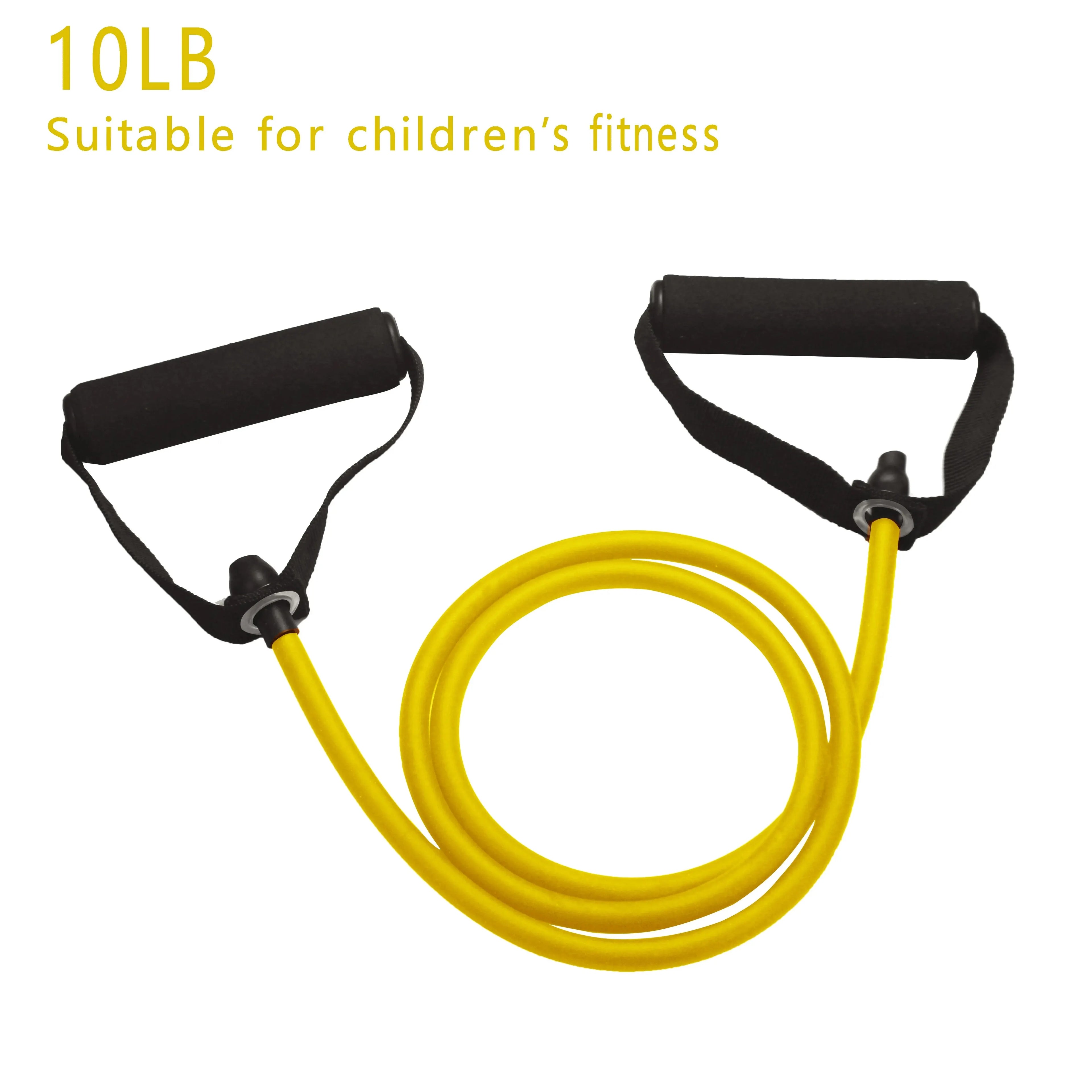 Resistance Bands with Handles – Full‑Body Workout Bands for Men & Women | Strength Training Equipment for Home Gym