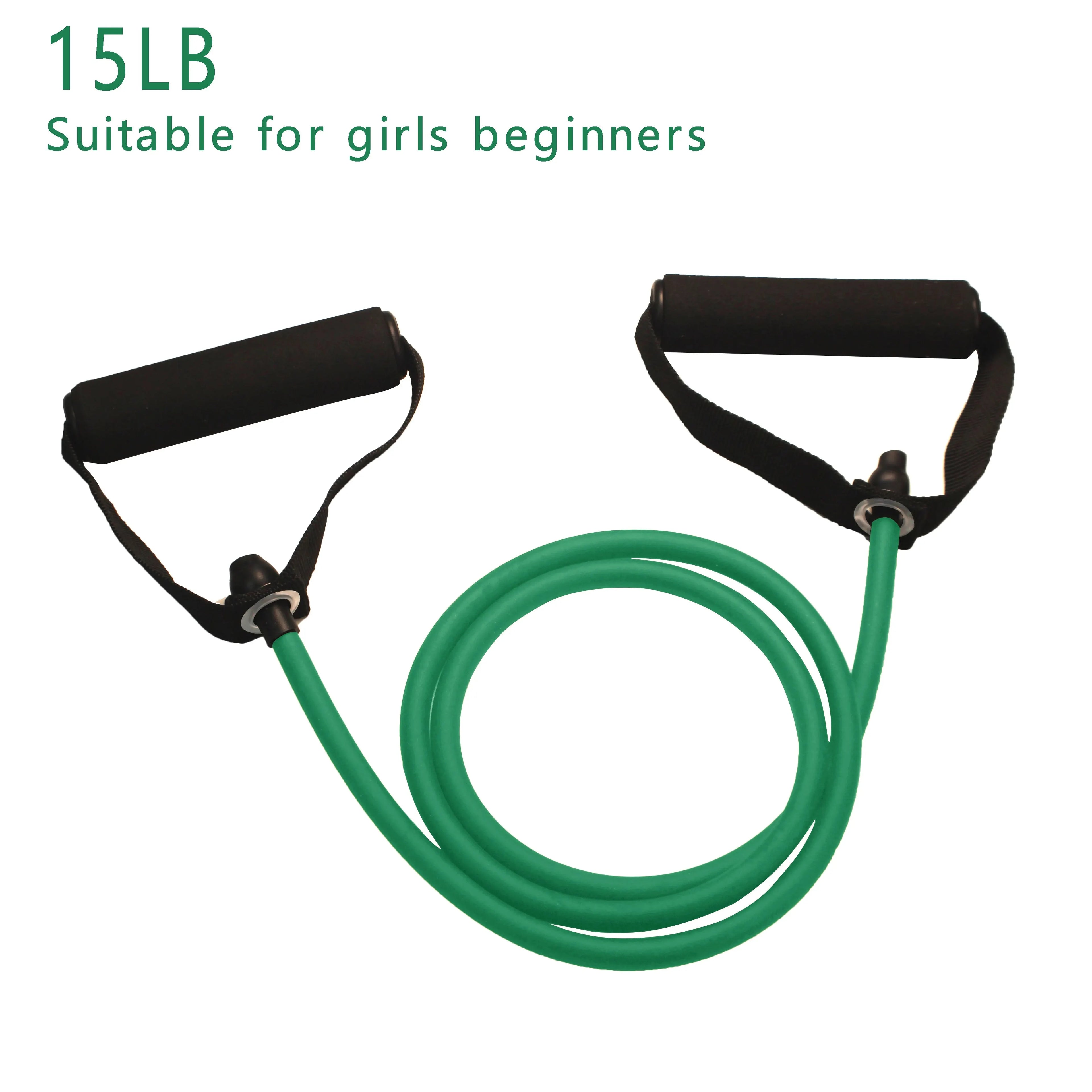 Resistance Bands with Handles – Full‑Body Workout Bands for Men & Women | Strength Training Equipment for Home Gym